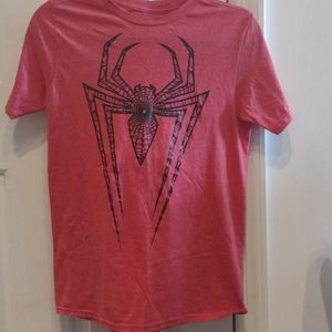 Marvel Spider man shirt size XL red